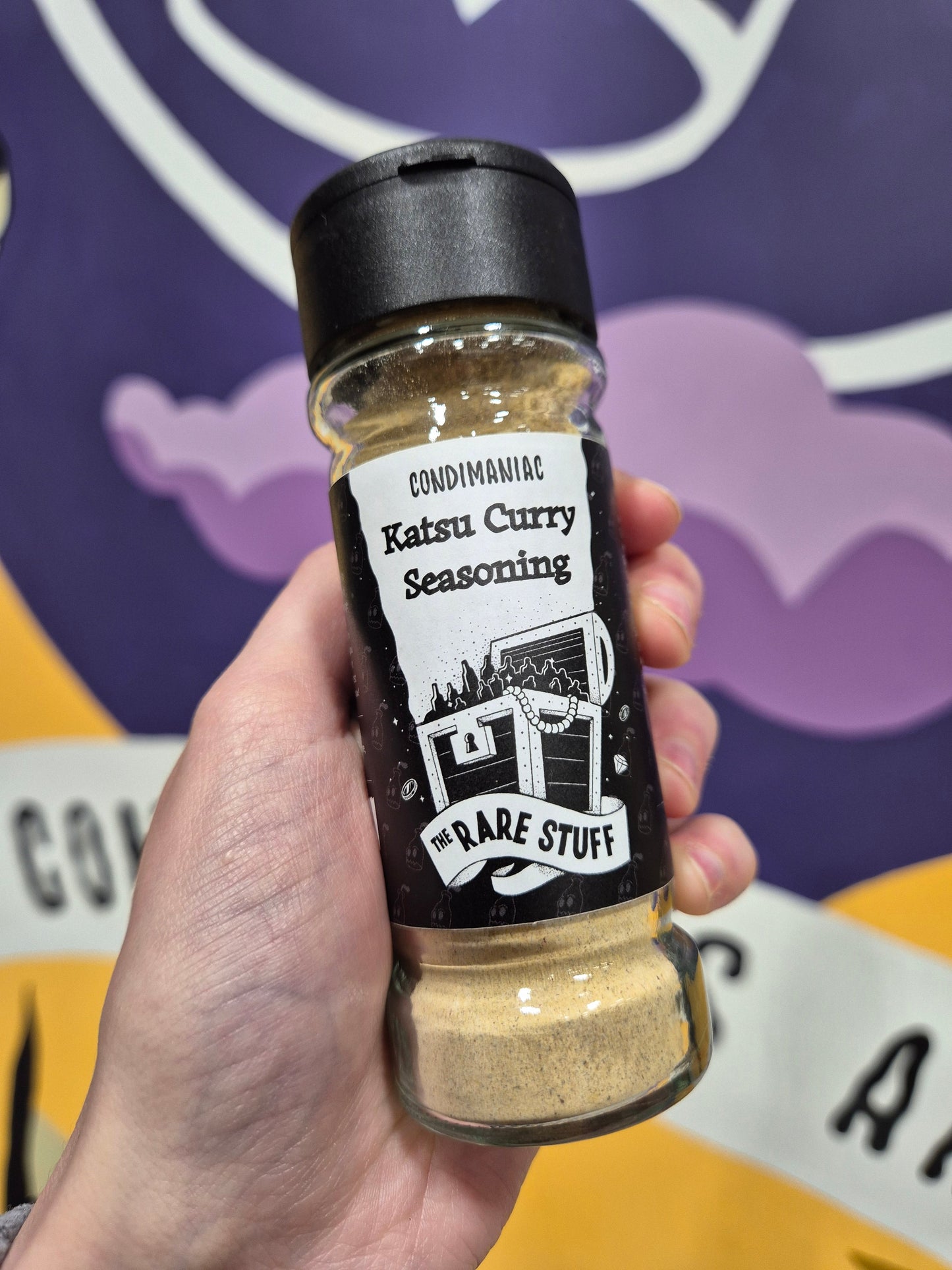 Club Maniac Box 6: Katsu Curry Seasoning