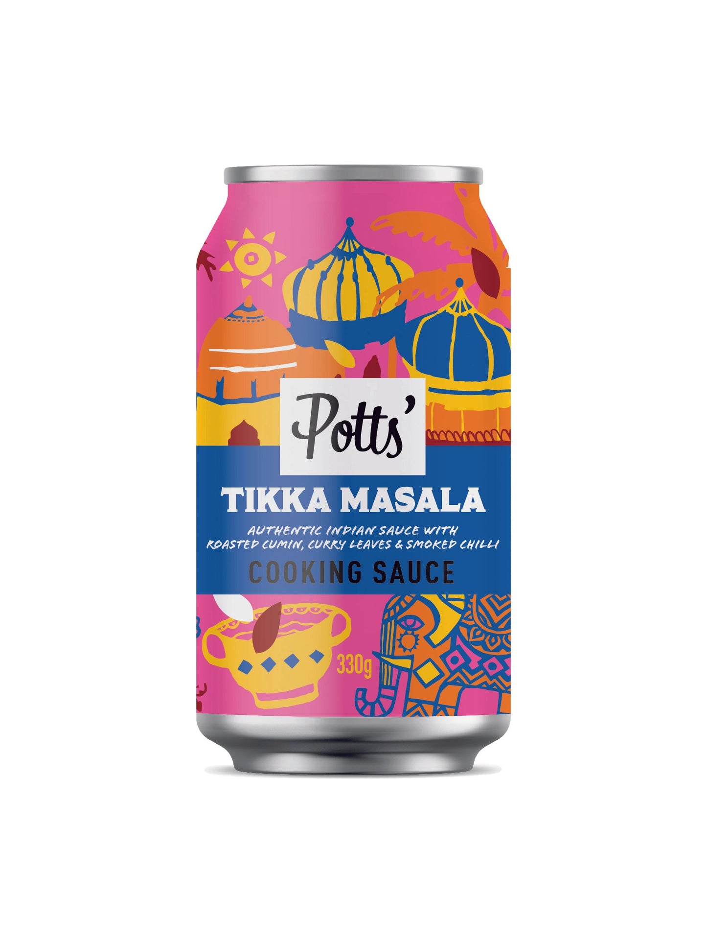 Tikka Masala Curry Sauce 330g Can x1