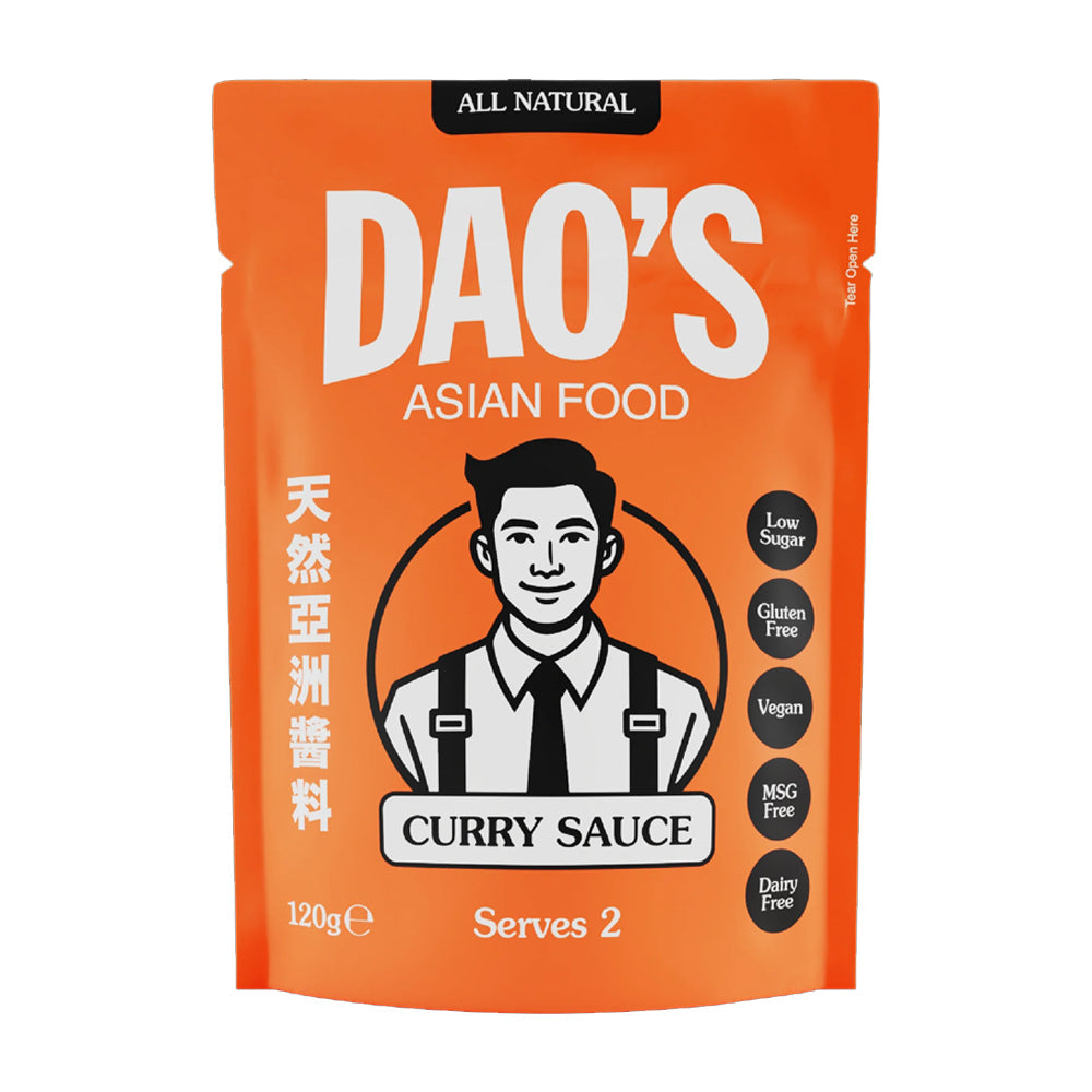Dao's Asian Food Gluten Free Curry Sauce