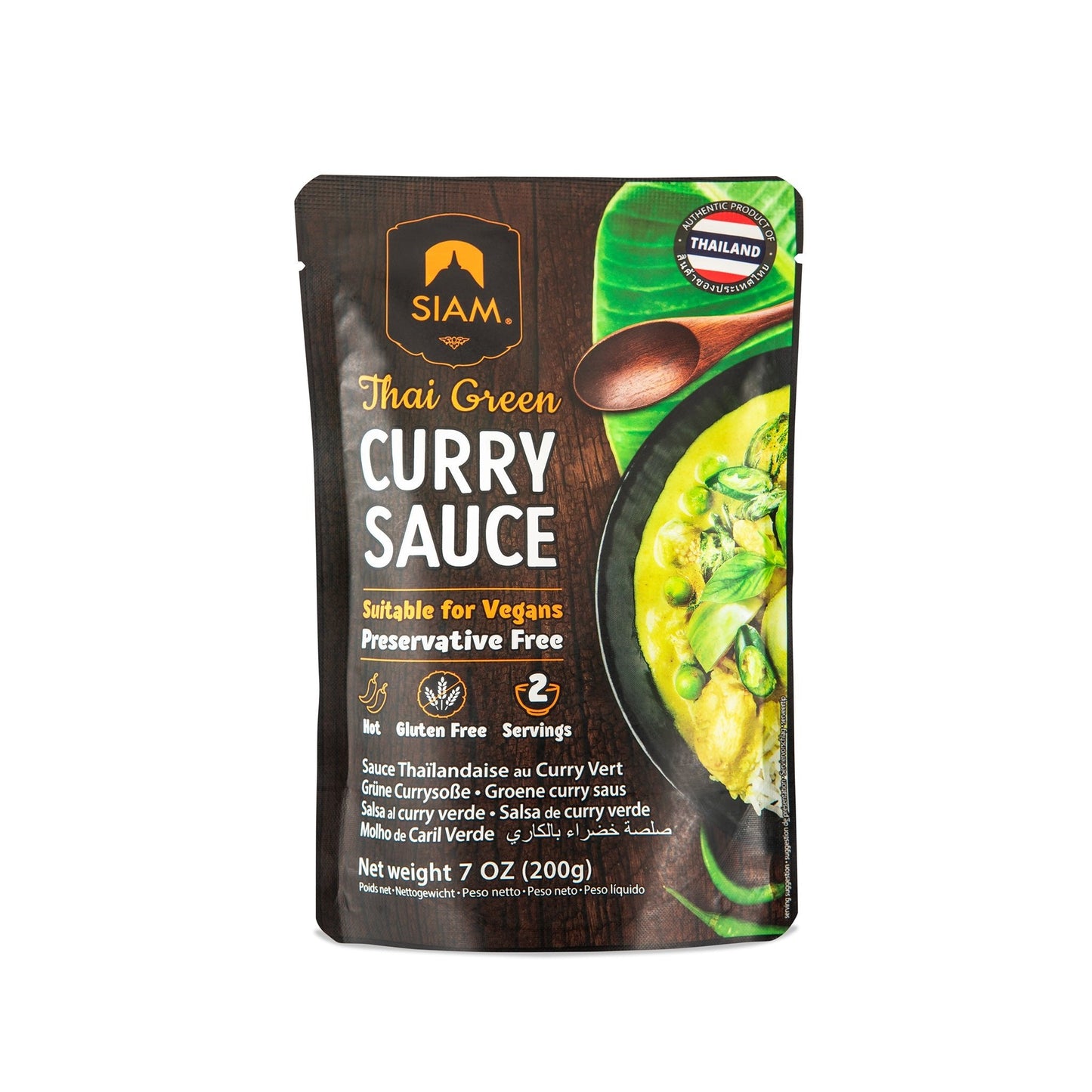 Green Curry Sauce 200g