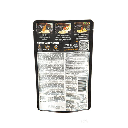 Green Curry Sauce 200g