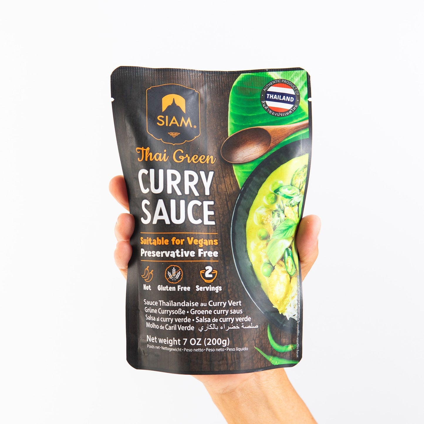 Green Curry Sauce 200g