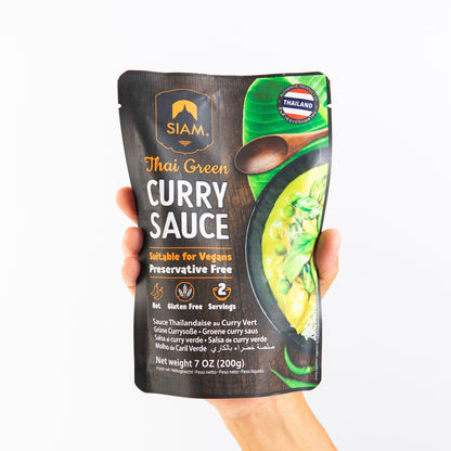 Green Curry Sauce 200g